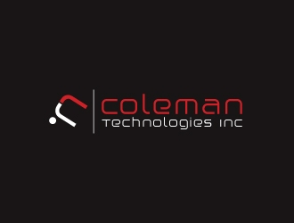 Coleman Technologies Inc logo design by artbitin