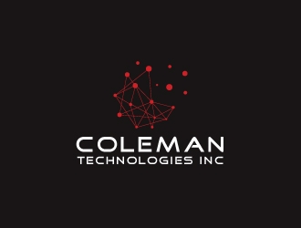 Coleman Technologies Inc logo design by artbitin
