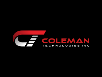Coleman Technologies Inc logo design by AisRafa