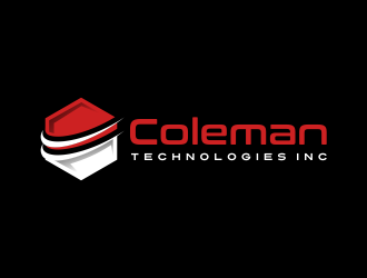 Coleman Technologies Inc logo design by AisRafa
