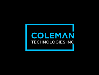 Coleman Technologies Inc logo design by BintangDesign