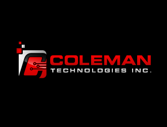 Coleman Technologies Inc logo design by scriotx