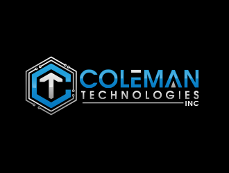 Coleman Technologies Inc logo design by scriotx