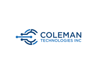 Coleman Technologies Inc logo design by RIANW