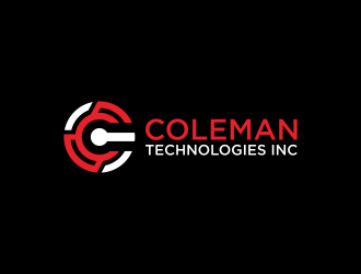 Coleman Technologies Inc logo design by RIANW