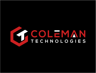Coleman Technologies Inc logo design by cintoko