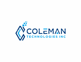Coleman Technologies Inc logo design by ammad