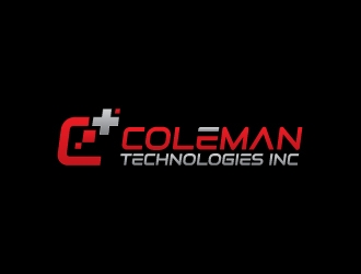 Coleman Technologies Inc logo design by lokiasan
