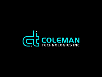 Coleman Technologies Inc logo design by checx