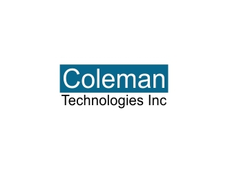 Coleman Technologies Inc logo design by lj.creative