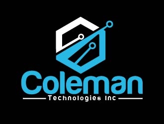 Coleman Technologies Inc logo design by shravya