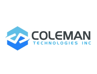 Coleman Technologies Inc logo design by ElonStark