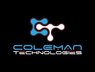 Coleman Technologies Inc logo design by desynergy