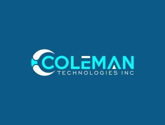 Coleman Technologies Inc logo design by Kopiireng