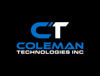 Coleman Technologies Inc logo design by lexipej