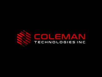 Coleman Technologies Inc logo design by DiDdzin