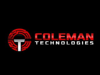 Coleman Technologies Inc logo design by NikoLai