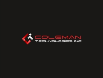 Coleman Technologies Inc logo design by narnia