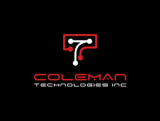 Coleman Technologies Inc logo design by KQ5