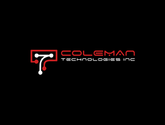 Coleman Technologies Inc logo design by KQ5