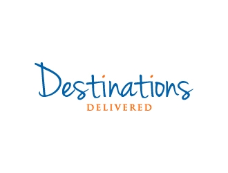 Destinations Delivered logo design by Creativeminds