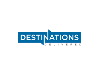 Destinations Delivered logo design by KQ5