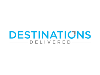 Destinations Delivered logo design by nurul_rizkon