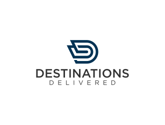 Destinations Delivered logo design by noviagraphic