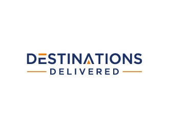 Destinations Delivered logo design by Janee
