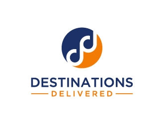 Destinations Delivered logo design by Janee