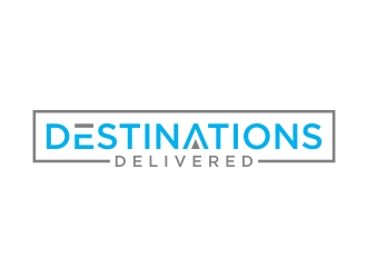 Destinations Delivered logo design by nurul_rizkon