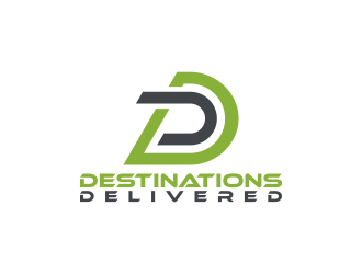 Destinations Delivered logo design by sitizen