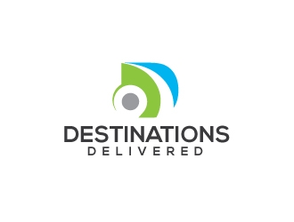 Destinations Delivered logo design by creative-touch
