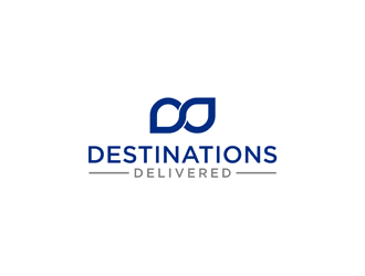 Destinations Delivered logo design by alby