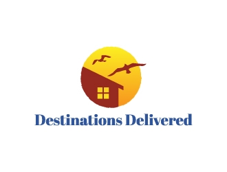 Destinations Delivered logo design by kasperdz