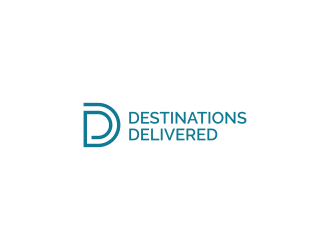 Destinations Delivered logo design by rezadesign