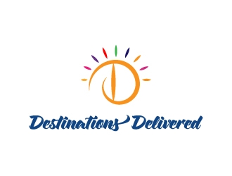 Destinations Delivered logo design by kasperdz