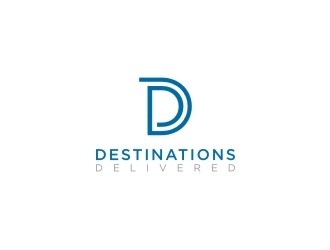 Destinations Delivered logo design by sabyan