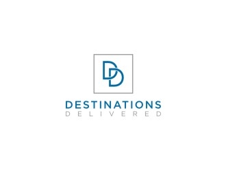 Destinations Delivered logo design by sabyan