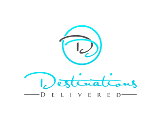 Destinations Delivered logo design by Purwoko21