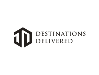 Destinations Delivered logo design by superiors