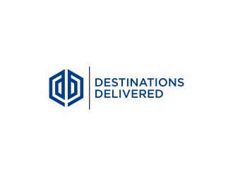 Destinations Delivered logo design by ammad