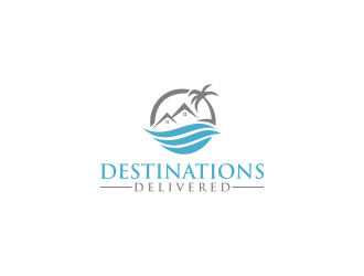 Destinations Delivered logo design by RIANW