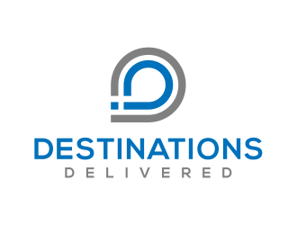 Destinations Delivered logo design by cintoko