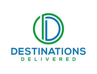 Destinations Delivered logo design by cintoko