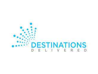 Destinations Delivered logo design by santrie