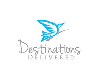Destinations Delivered logo design by desynergy