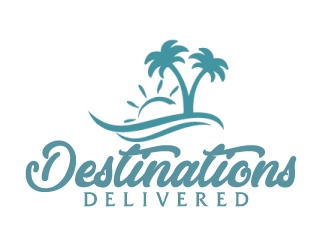 Destinations Delivered logo design by ElonStark