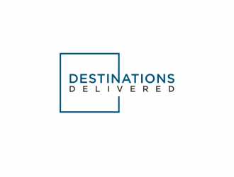 Destinations Delivered logo design by checx