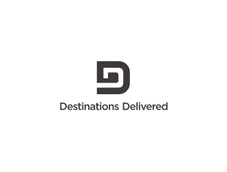 Destinations Delivered logo design by narnia